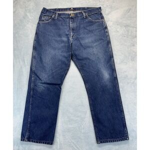 Wrangler‎ Advanced Comfort Stretch Western Regular 1047 Denim Jeans Mens 40x32